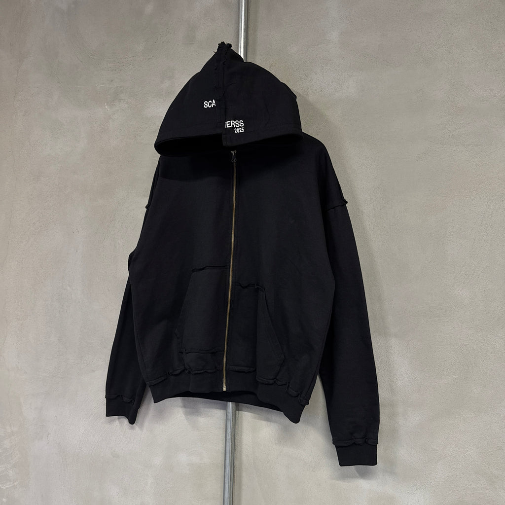 SCAMERSS IRREGULAR ZIP UP