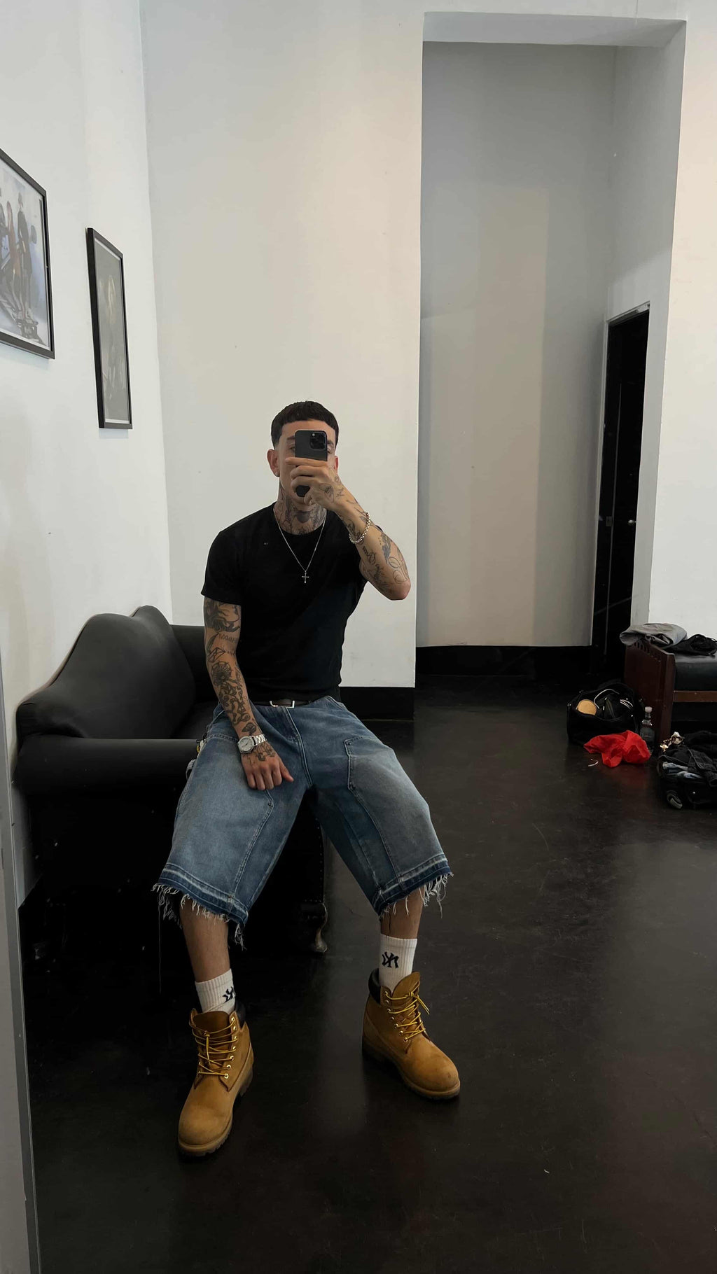 Carpenter Jorts SS