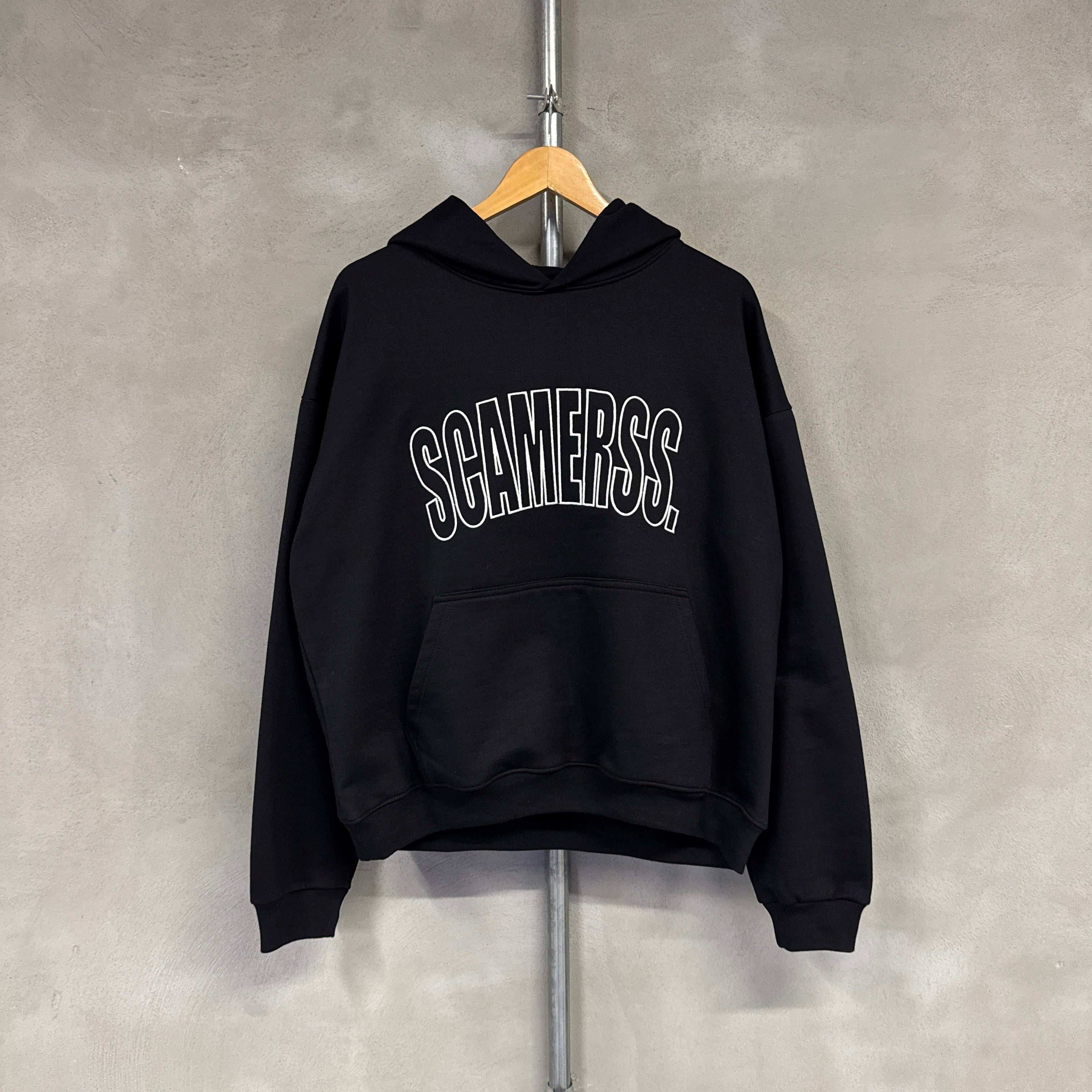 SCAMERSS BIG HOODIE