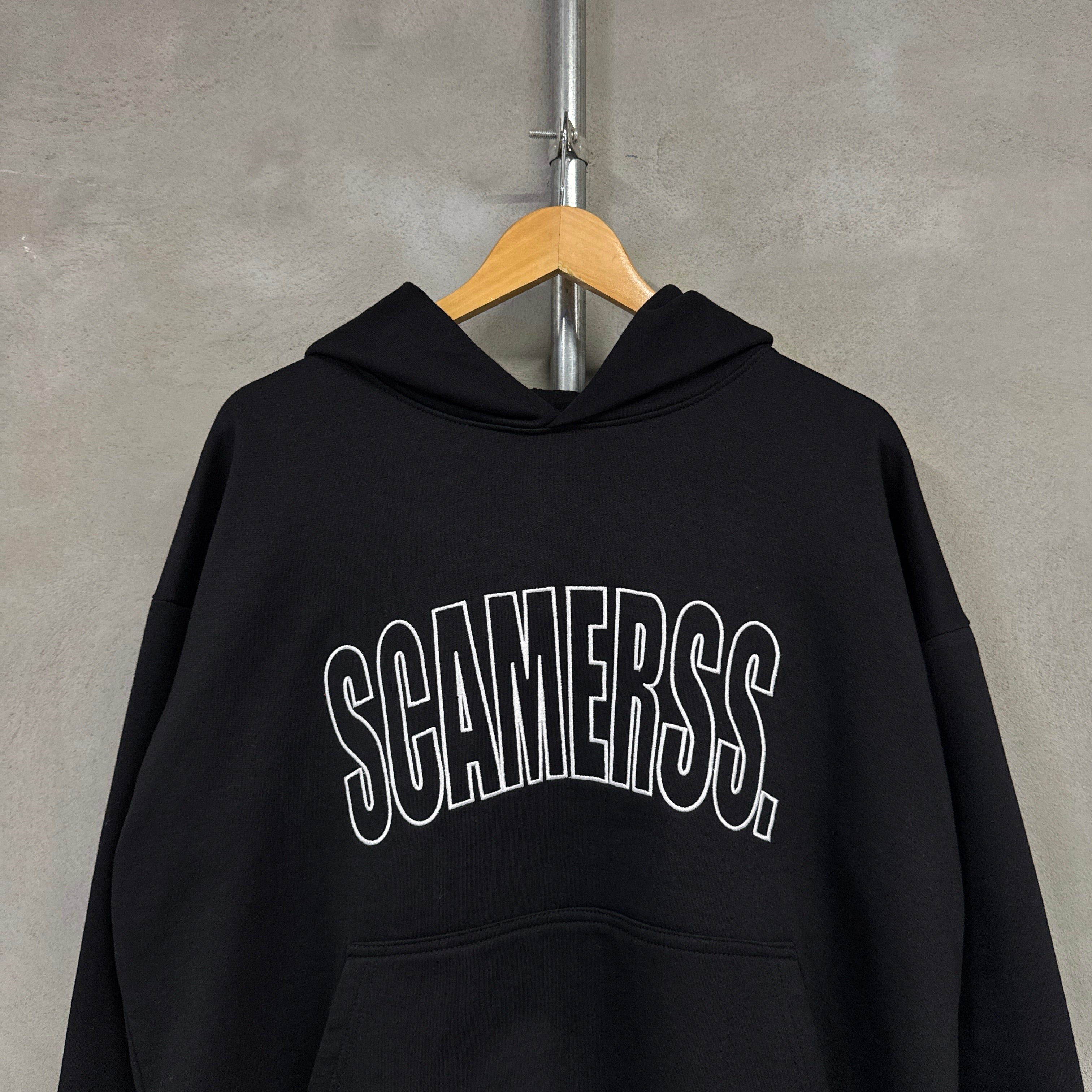 SCAMERSS BIG HOODIE