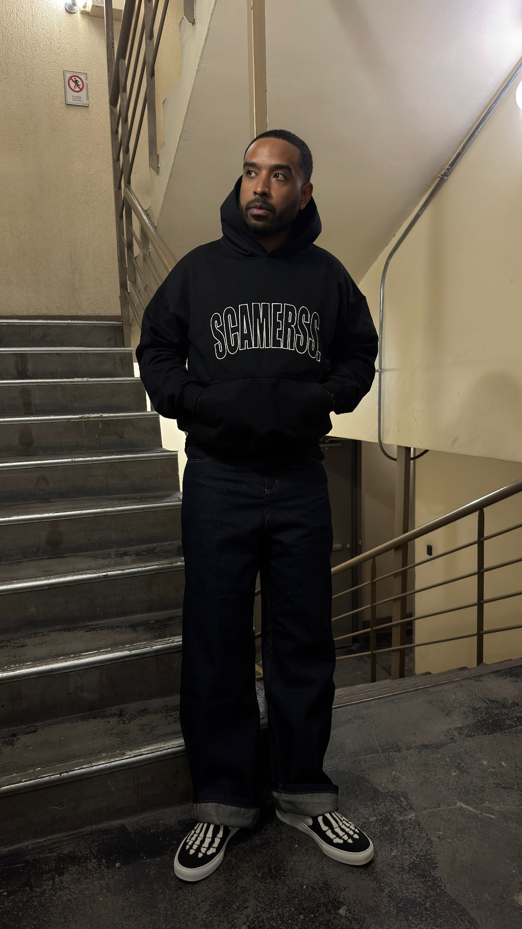 SCAMERSS BIG HOODIE